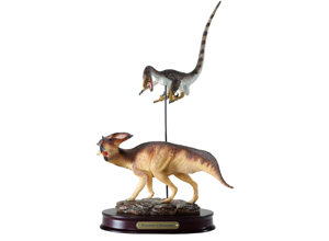 Velociraptor vs. Protoceratops Finished Model