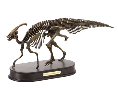 Parasaurolophus Skeleton Model