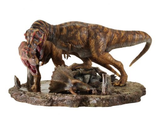 T.rex Fight Over Carcass Finished Model