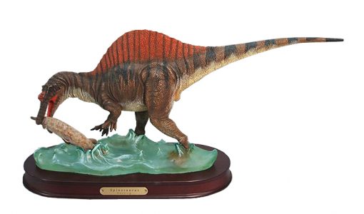 Spinosaurus Hunting Finished Model