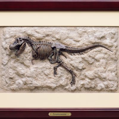 Tyrannosaurus 3D Framed Art